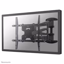 Neomounts tv wall mount, 190.5 cm (75"), 100 x 100 mm, 600 x 400 mm, 0 - 12°, 5°, Black