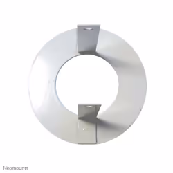 Neomounts FPMA-CRW5 Ceiling cover - diam. 52 mm, White, Steel, Ceiling, FPMA-C100, FPMA-C100SILVER, 2 mm, 5.2 cm