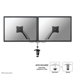 Neomounts FPMA-D950D Monitor arm 10-27" - gas spring