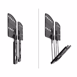 Neomounts WL30-265BL1 TV mount wall 43-85" Samsung screens - ultra-flat - Additional view 4