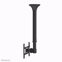 Neomounts FPMA-C200BLACK Monitor/TV mount ceiling 10-40" - h 64-104 cm - Additional view 4