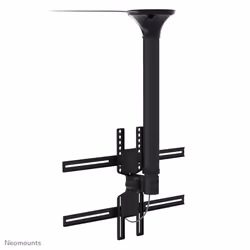 Neomounts FPMA-C400BLACK Monitor/TV mount ceiling 32-60" - h 64-104 cm - Additional view 6
