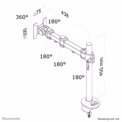 Neomounts FPMA-D960G Monitor arm 10-30" - Additional view 6