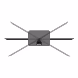 Neomounts DS45-430BL12 TV stand 23-43"- swivel - Additional view 7