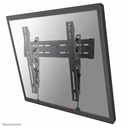 Neomounts NM-W345BLACK TV mount wall 32-55" - tiltable, 139.7 cm (55"), 100 x 100 mm, 400 x 400 mm, 0 - 12°, Steel, Black