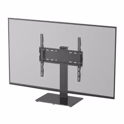 Neomounts DS45-430BL14 TV stand 32-55"- swivel, 139.7 cm (55"), 100 x 100 mm, 400 x 400 mm, -35 - 35°, Steel, Black