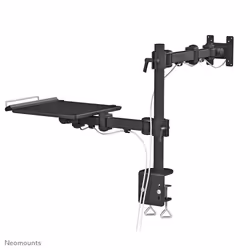 Neomounts FPMA-D960NOTEBOOK Monitor arm with laptop holder 10-27" - Additional view 5