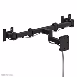 Neomounts FPMA-W960D Dual monitor/TV mount wall 10-27" - full motion - Additional view 5