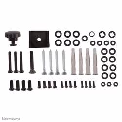 Neomounts FPMA-C060BLACK Monitor/TV mount ceiling 10-40" - h 60-85 cm - Additional view 5