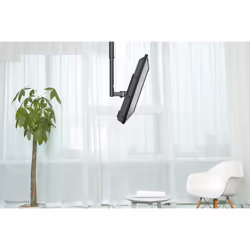 Neomounts FPMA-C060BLACK Monitor/TV mount ceiling 10-40" - h 60-85 cm - Additional view 6