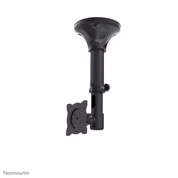 Neomounts FPMA-C025BLACK Monitor/TV mount ceiling 10-30" - h 37-47 cm - tiltable