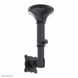 Neomounts FPMA-C025BLACK Monitor/TV mount ceiling 10-30" - h 37-47 cm - tiltable