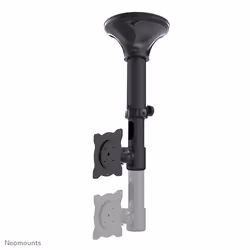 Neomounts FPMA-C025BLACK Monitor/TV mount ceiling 10-30" - h 37-47 cm - tiltable - Additional view 4
