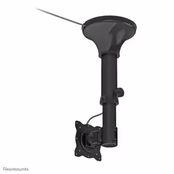 Neomounts FPMA-C025BLACK Monitor/TV mount ceiling 10-30" - h 37-47 cm - tiltable - Additional view 6