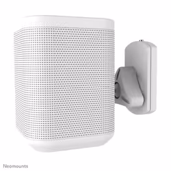 Neomounts NM-WS130WHITE Sonos Play1 and Play3 speaker wall mount - full motion, Ceiling, Wall, 10 kg, Plastic, White, Wall, 0 ...