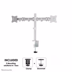 Neomounts NM-D135DSILVER Monitor arm 10-27" - Additional view 2