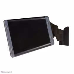Neomounts NM-WS300BLACK Sonos Play3 speaker wall mount - full motion, Wall, 3 kg, Plastic, Black, Wall, 0 - 20°