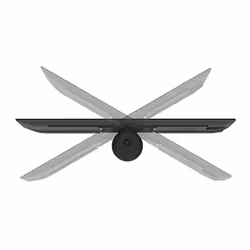 Neomounts DS42-430BL12 TV stand 23-43"- bolt-down - swivel - Additional view 6