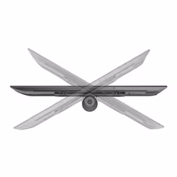 Neomounts DS42-430BL14 TV stand 32-55"- bolt-down - swivel - Additional view 6