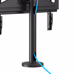 Neomounts DS42-430BL14 TV stand 32-55"- bolt-down - swivel - Additional view 8