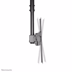 Neomounts NM-C440BLACK Monitor/TV mount ceiling 32-60" - h 56-91 cm - Additional view 4