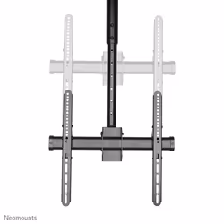 Neomounts NM-C440BLACK Monitor/TV mount ceiling 32-60" - h 56-91 cm - Additional view 6
