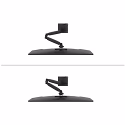 Neomounts DS60-600BL1 Monitor arm 10-32" - Quick-fix - 180°-stop - Additional view 7
