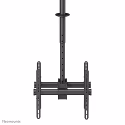 Neomounts NM-C440DBLACK Dual monitor/TV mount ceiling 32-60" - h 56-91 cm