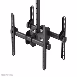 Neomounts NM-C440DBLACK Dual monitor/TV mount ceiling 32-60" - h 56-91 cm - Additional view 5