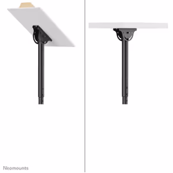 Neomounts NM-C440DBLACK Dual monitor/TV mount ceiling 32-60" - h 56-91 cm - Additional view 8