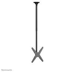 Neomounts FPMA-C340BLACK Monitor/TV mount ceiling 32-75" - h 106-156 cm - Additional view 4