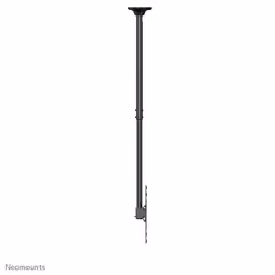 Neomounts FPMA-C340BLACK Monitor/TV mount ceiling 32-75" - h 106-156 cm - Additional view 6