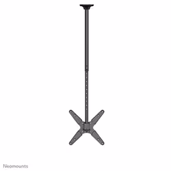Neomounts FPMA-C340BLACK Monitor/TV mount ceiling 32-75" - h 106-156 cm - Additional view 7