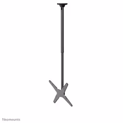 Neomounts FPMA-C340BLACK Monitor/TV mount ceiling 32-75" - h 106-156 cm - Additional view 8