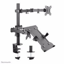 Neomounts FPMA-D550NOTEBOOK Monitor arm with laptop holder 10-32" - Additional view 4