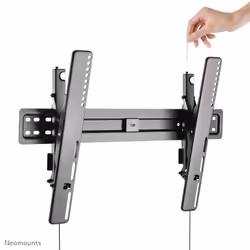 Neomounts LED-W650BLACK TV mount wall 37-75" - tiltable - Additional view 6