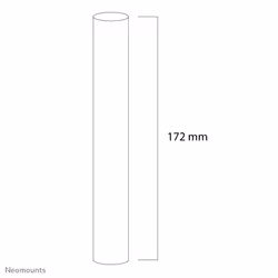 Neomounts FPMA-CPCONNECTBLACK Extension pole connector - Additional view 3