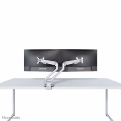 Neomounts FPMA-D750DSILVER Monitor arm 10-32" - gas spring - Topfix - Additional view 5