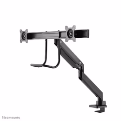 Neomounts NM-D775DXBLACK Monitor arm 10-32" - gas spring - Topfix - 180°-stop - Additional view 4