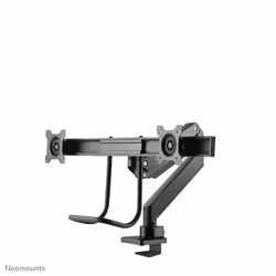 Neomounts NM-D775DXBLACK Monitor arm 10-32" - gas spring - Topfix - 180°-stop - Additional view 5