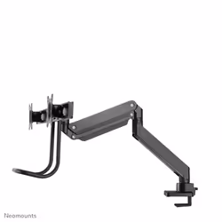 Neomounts NM-D775DXBLACK Monitor arm 10-32" - gas spring - Topfix - 180°-stop - Additional view 6