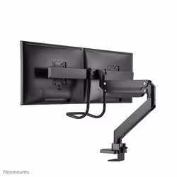 Neomounts NM-D775DXBLACK Monitor arm 10-32" - gas spring - Topfix - 180°-stop - Additional view 7
