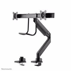 Neomounts NM-D775DXBLACK Monitor arm 10-32" - gas spring - Topfix - 180°-stop - Additional view 8