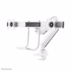 Neomounts NM-D775DXWHITE Monitor arm 10-32" - gas spring - Topfix - 180°-stop - Additional view 5