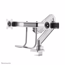 Neomounts NM-D775DXSILVER Monitor arm 10-32" - gas spring - Topfix - 180°-stop - Additional view 5