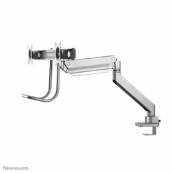 Neomounts NM-D775DXSILVER Monitor arm 10-32" - gas spring - Topfix - 180°-stop - Additional view 6