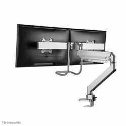 Neomounts NM-D775DXSILVER Monitor arm 10-32" - gas spring - Topfix - 180°-stop - Additional view 7