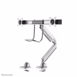 Neomounts NM-D775DXSILVER Monitor arm 10-32" - gas spring - Topfix - 180°-stop - Additional view 8