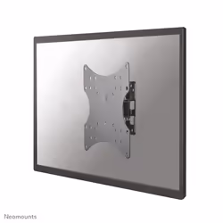 Neomounts FPMA-W115BLACK TV mount wall 10-40" - full motion, 75 x 75 mm, 200 x 200 mm, 0 - 13°, 0 - 30°, Steel, Black