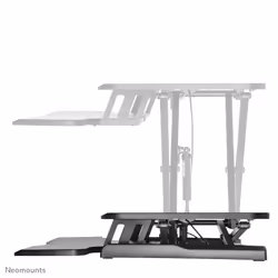 Neomounts NS-WS300BLACK Sit-stand workstation - gas spring - Additional view 5